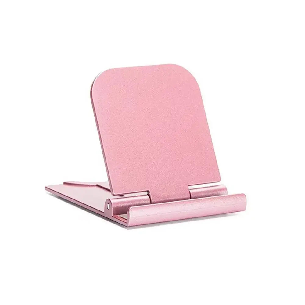 Versatile Foldable Tablet Holder: Perfect Stand for iPad and Phones - Lazy Person Bracket for Home & Office