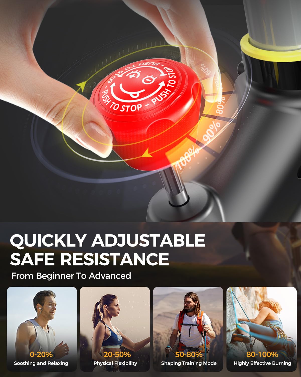 pooboo Magnetic Resistance Cycling Bike, Belt Drive Indoor Exercise Bike Stationary LCD Monitor with Ipad Mount ＆Comfortable Seat Cushion for Home Cardio Workout, Training Upgraded Version