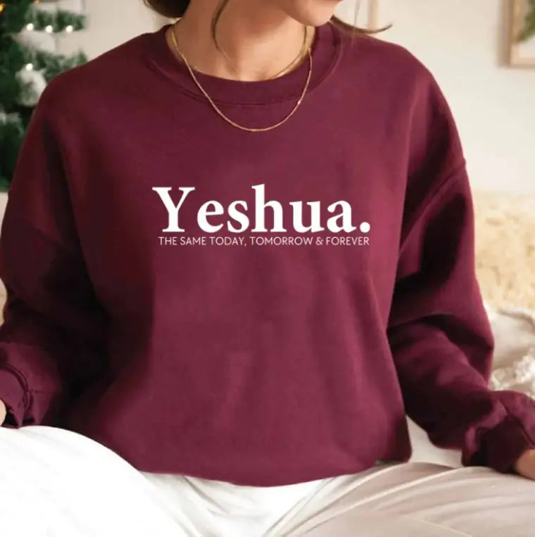 Vintage Yeshua Christian Sweatshirt