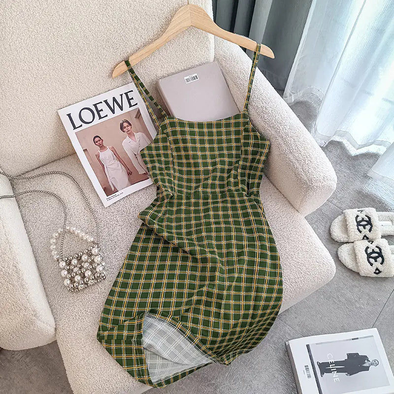 Chic Casual Elegance Overall Dress