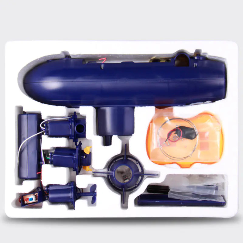Exploration Science Toys - DIY Submarine Experiment Kit