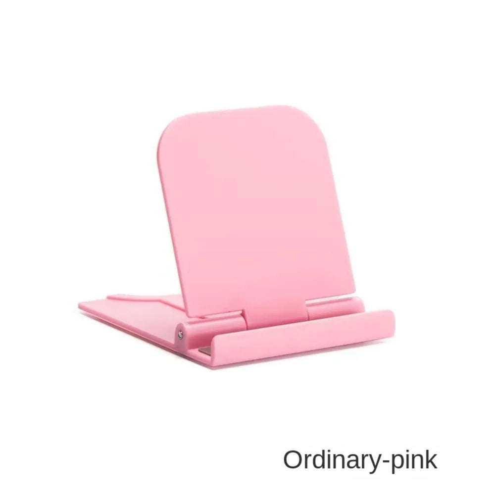 Versatile Foldable Tablet Holder: Perfect Stand for iPad and Phones - Lazy Person Bracket for Home & Office