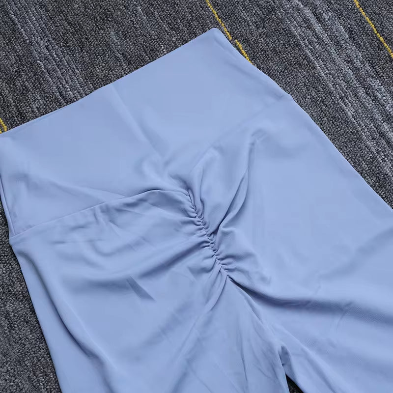 Elevate Your Workout with Our Women's High Waist Yoga Leggings - Seamless, Stretchy, and Stylish!