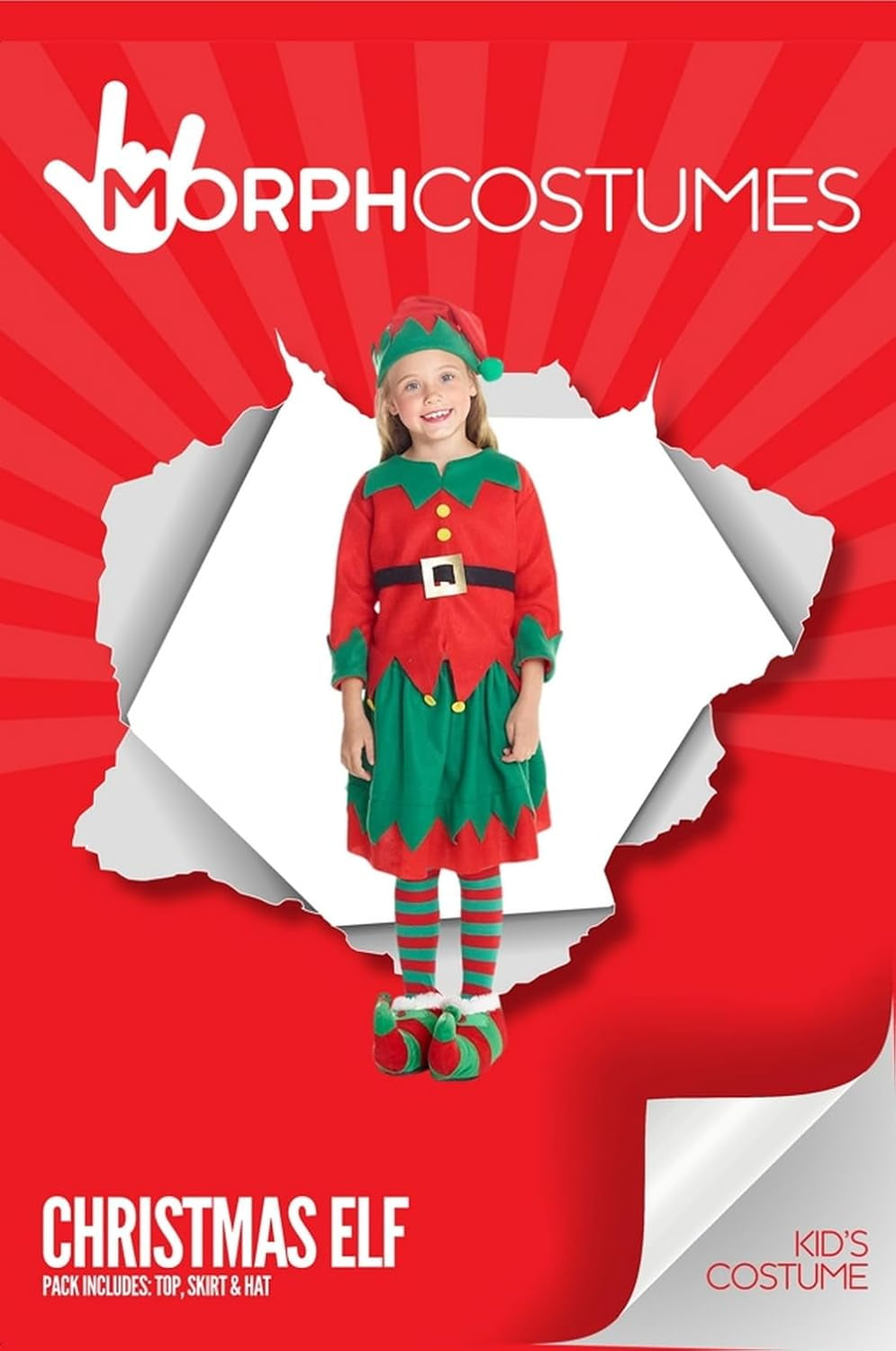 Delightful Kids Elf Costume - Perfect Christmas Outfit for Boys and Girls