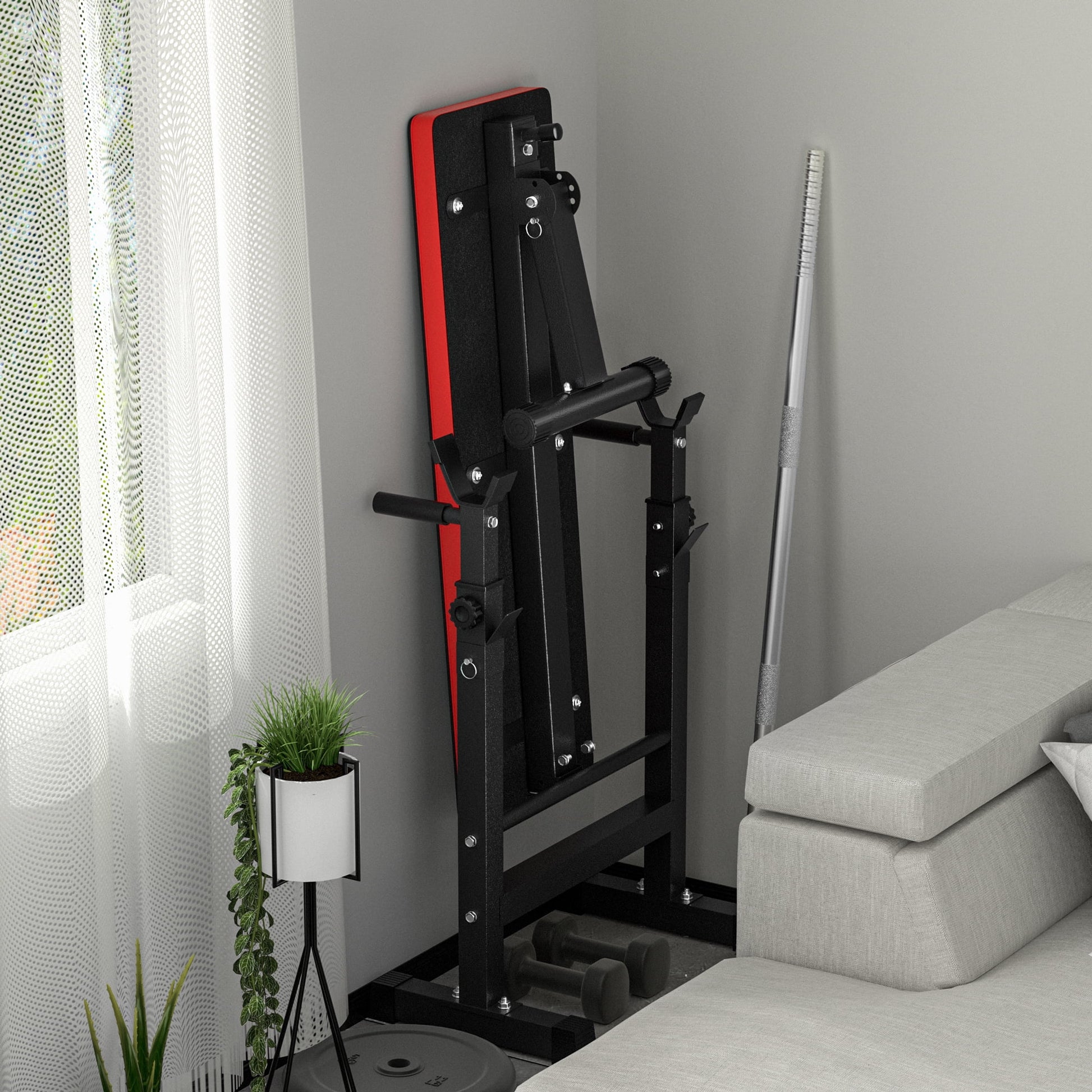 Transform Your Home Workouts with the Adjustable Foldable Bench Press Bench for Ultimate Strength Training