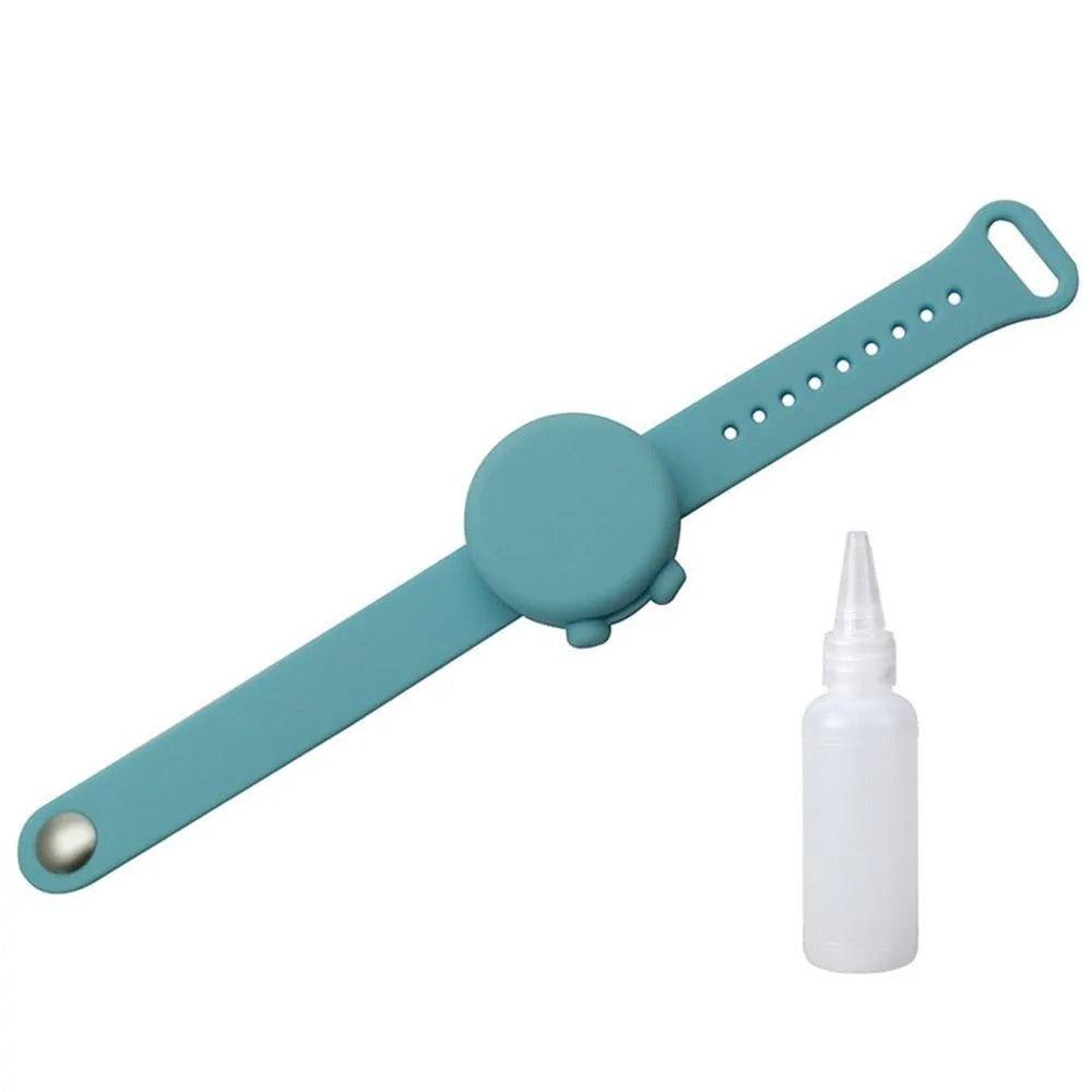 GoClean - Wearable Hand Sanitizer Dispenser Bracelet