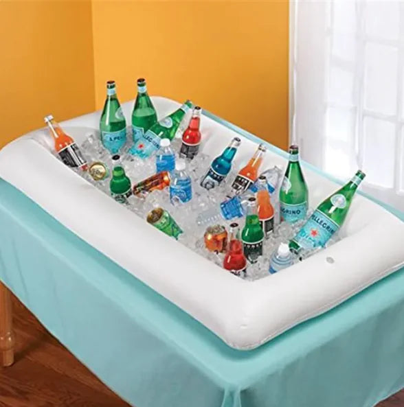 Inflatable Floating Water Bar Tray