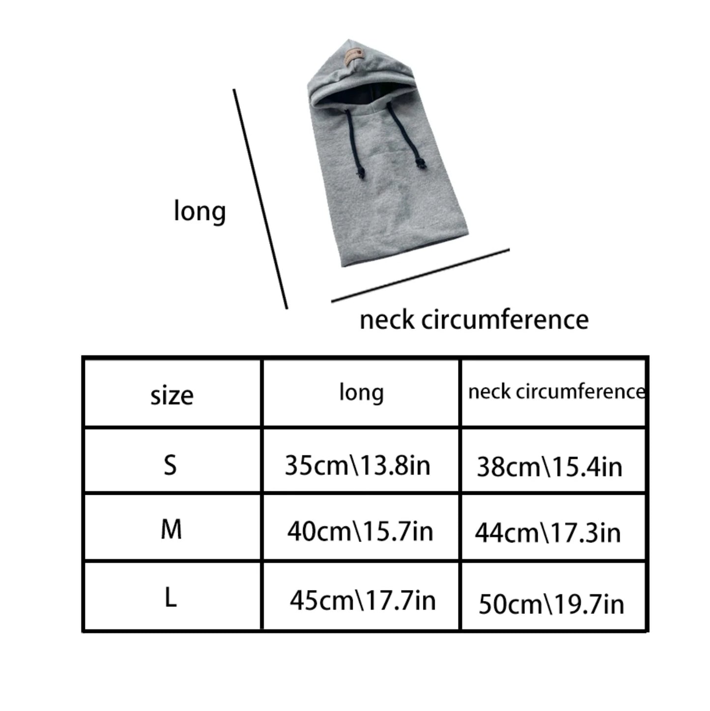 Chic and Cozy Grey Dog Hoodie - Perfect for Stylish Pups