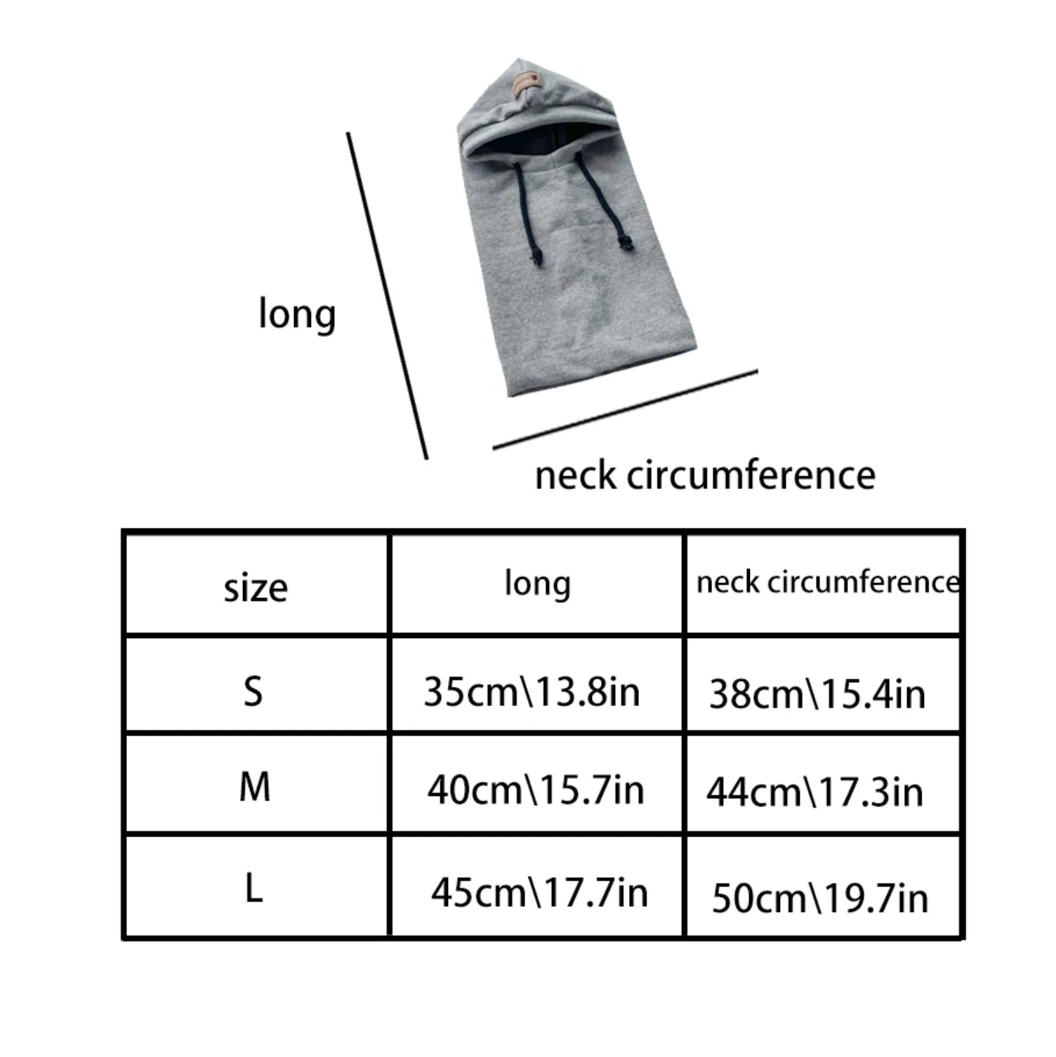 Chic and Cozy Grey Dog Hoodie - Perfect for Stylish Pups