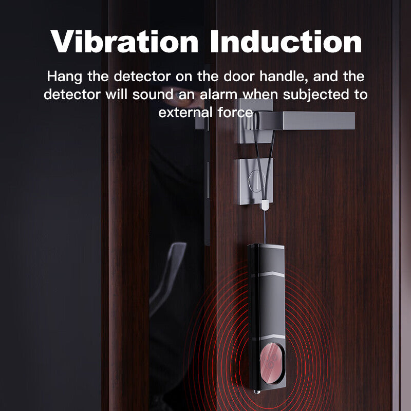 Advanced Anti-Spy RF Signal Detector - Uncover Hidden Cameras and Eavesdropping Devices for Ultimate Privacy Protection