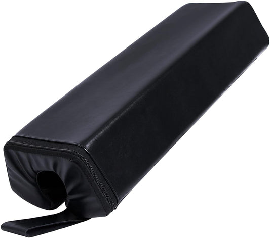 Ultimate Square Hip Thrust Pad - Protective Barbell Squat Pad for Comfort in Weight Lifting, Squats, and Lunges - Fits Standard & Olympic Bars