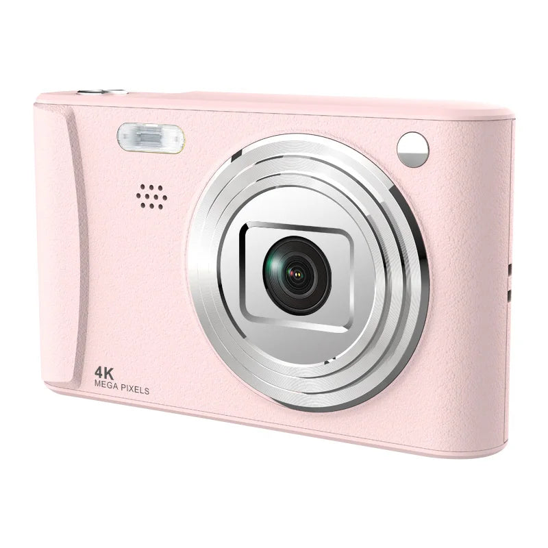 Capture Every Adventure with the Compact 4K High Definition Digital Camera - Perfect for Travel and Vlogging!