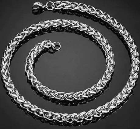 Titanium Steel Chain Necklace