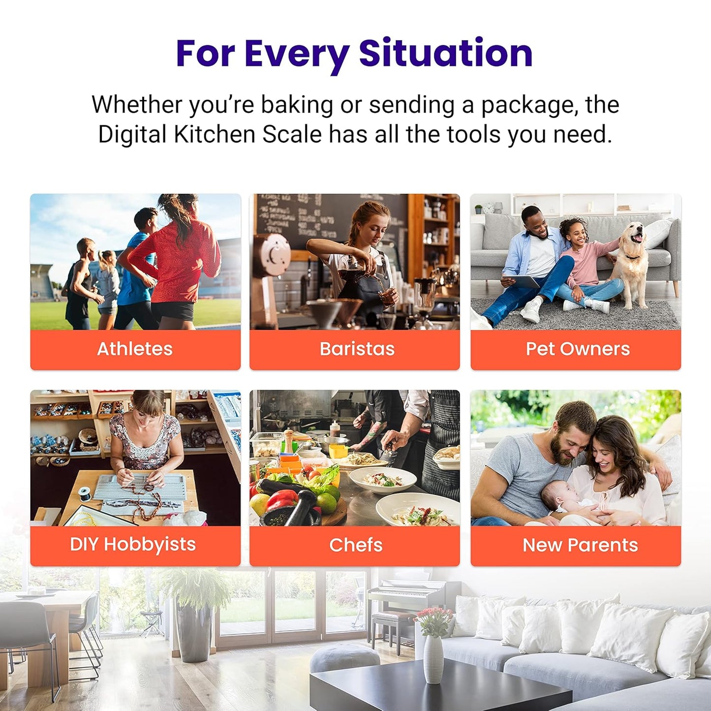 0.1G Food Kitchen Scale, Bowl, Digital Grams and Ounces for Weight Loss, Dieting, Baking, Cooking, and Meal Prep, 11Lb/5Kg, Stainless Steel Silver