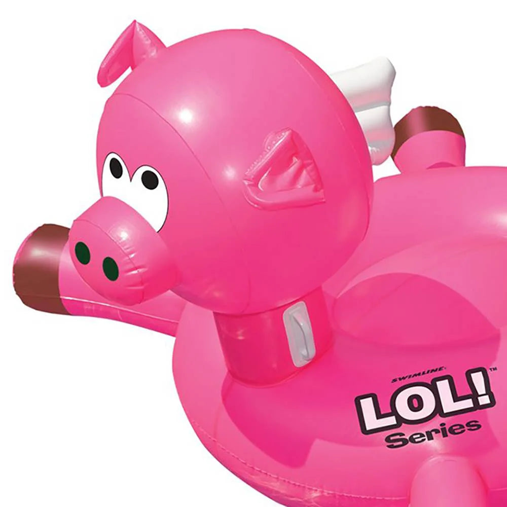 LOL Pig Inflatable Pool Float