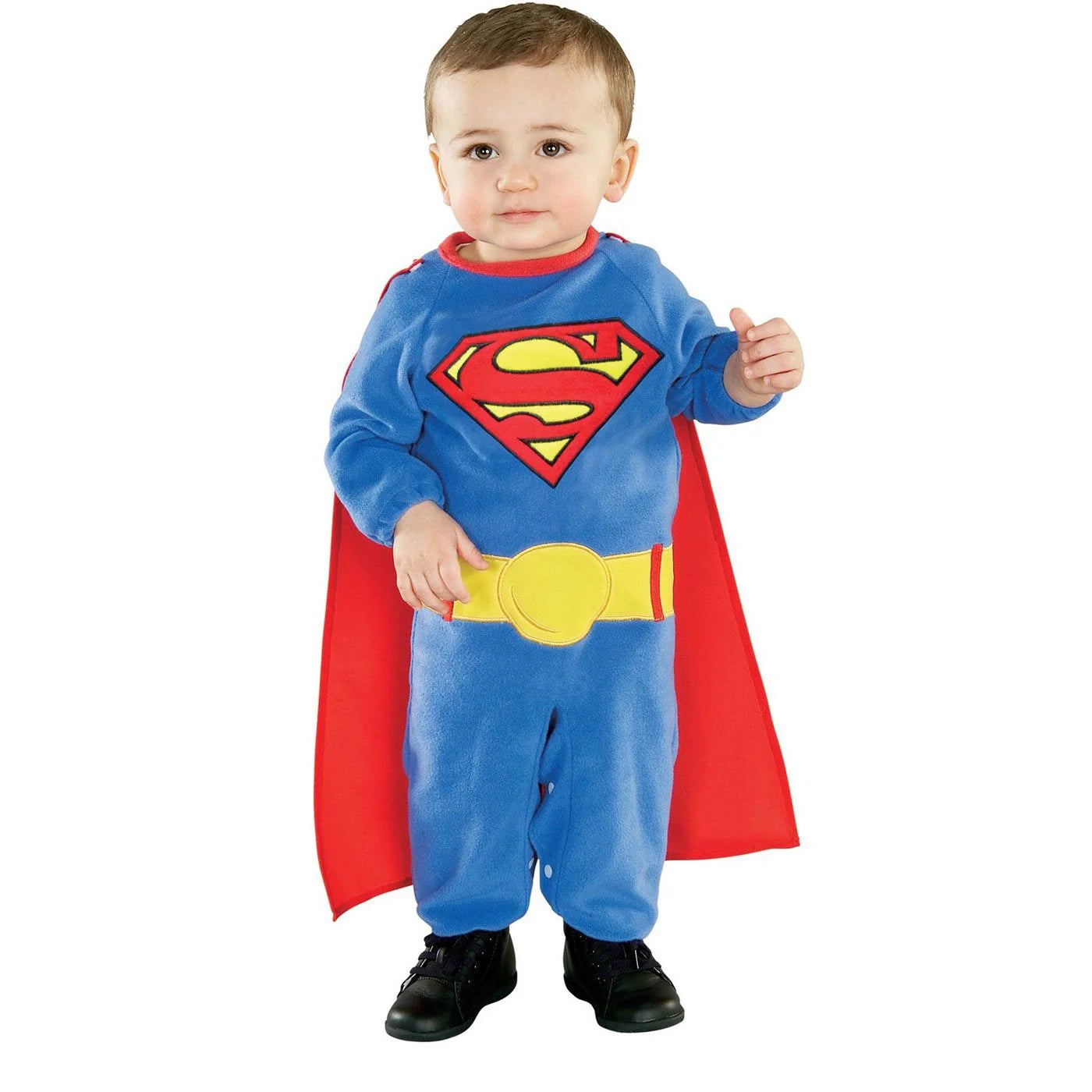 Adorable Superman Infant Costume - Perfect for Your Little Hero This Halloween!