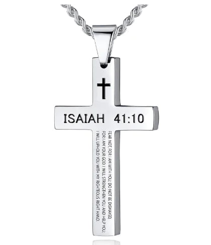 Bible Verse Pendant Necklace
