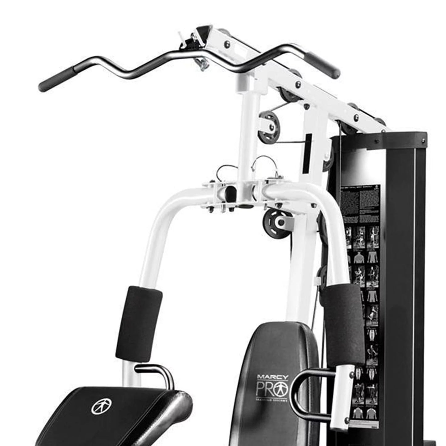 Ultimate Home Gym Workout Station - Complete Full Body Training System with Weights