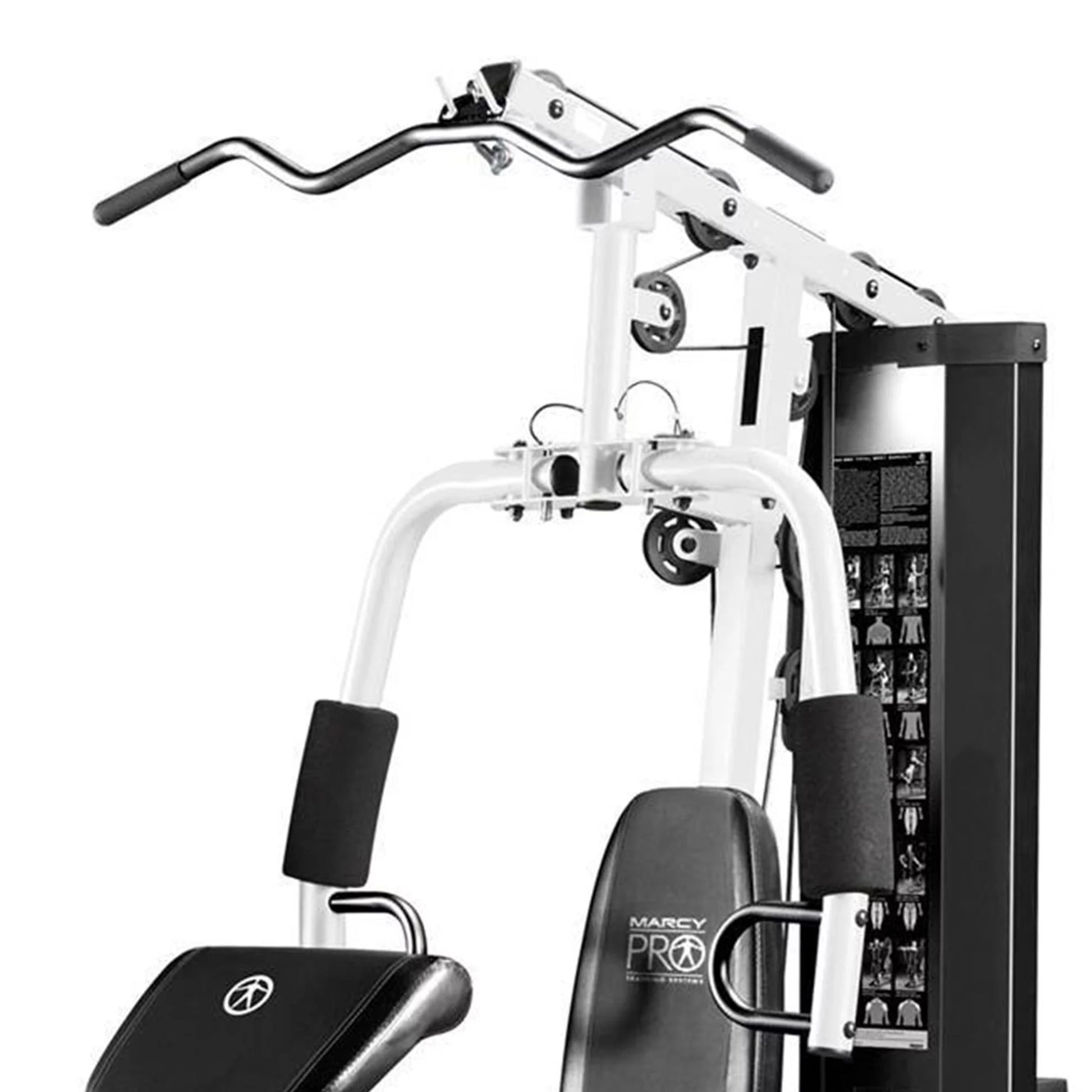 Ultimate Home Gym Workout Station - Complete Full Body Training System with Weights