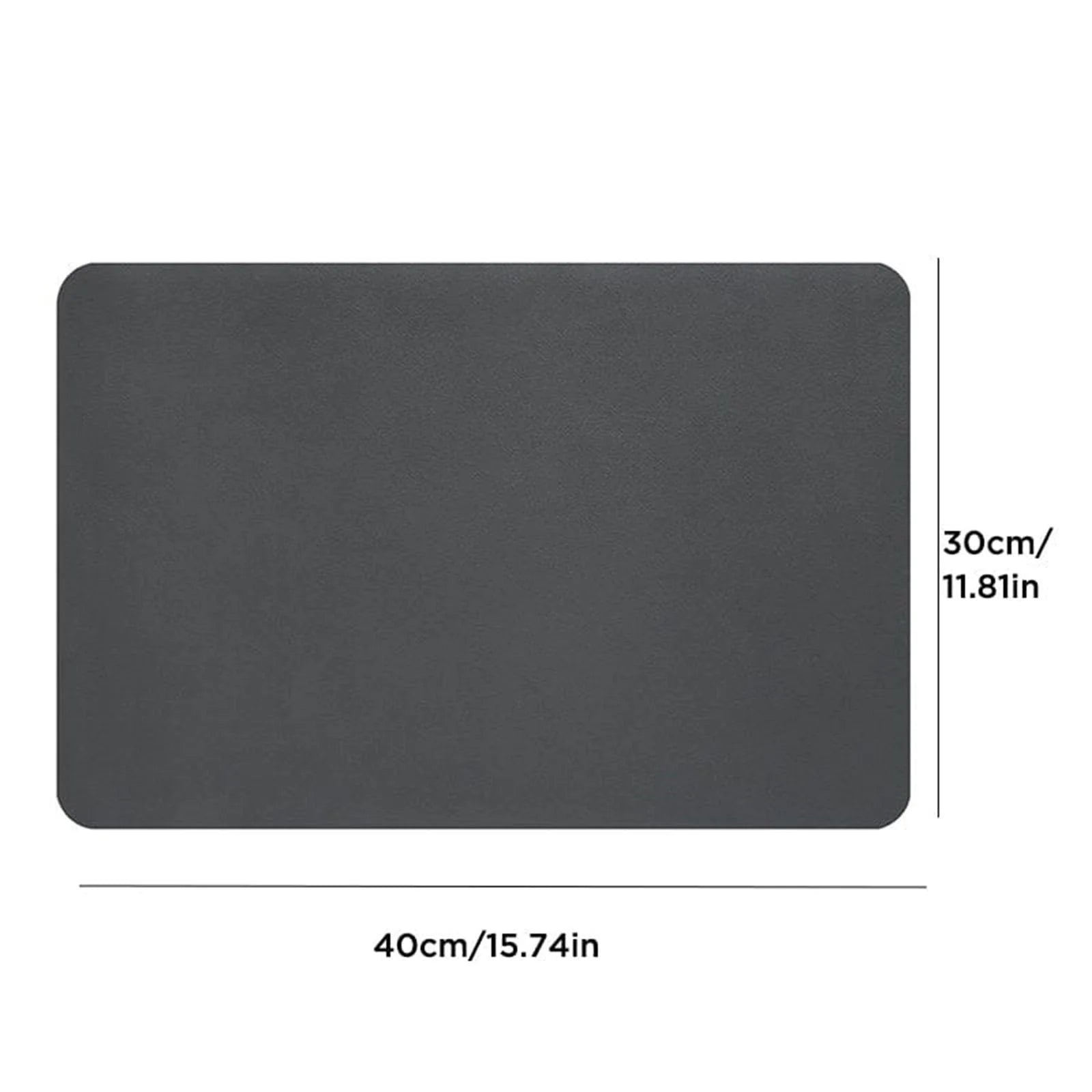 Coffee Mat-Hide Stain Absorbent Rubber Mat for Kitchen Counter-Coffee Bar Accessories Dish Drying Mat Fit under Coffee Maker Coffee Machine