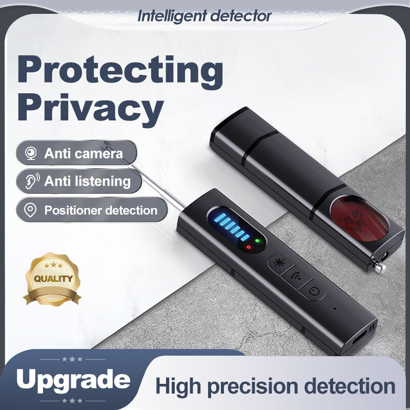 Advanced Anti-Spy RF Signal Detector - Uncover Hidden Cameras and Eavesdropping Devices for Ultimate Privacy Protection