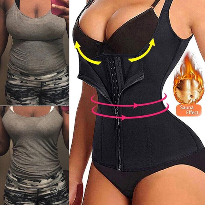Experience Ultimate Comfort and Control with the Women's Slimming Waist Trainer Shapewear Top