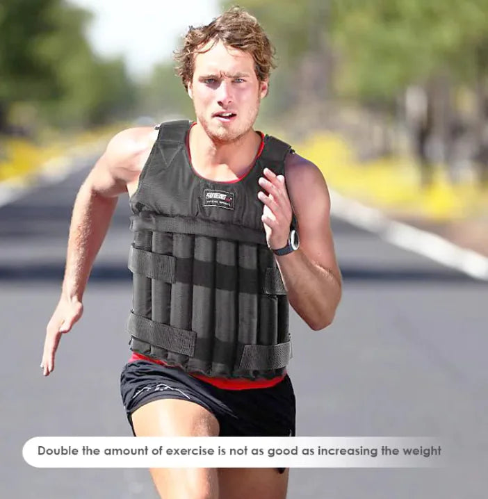 Steel Core Weighted Exercise Vest 2