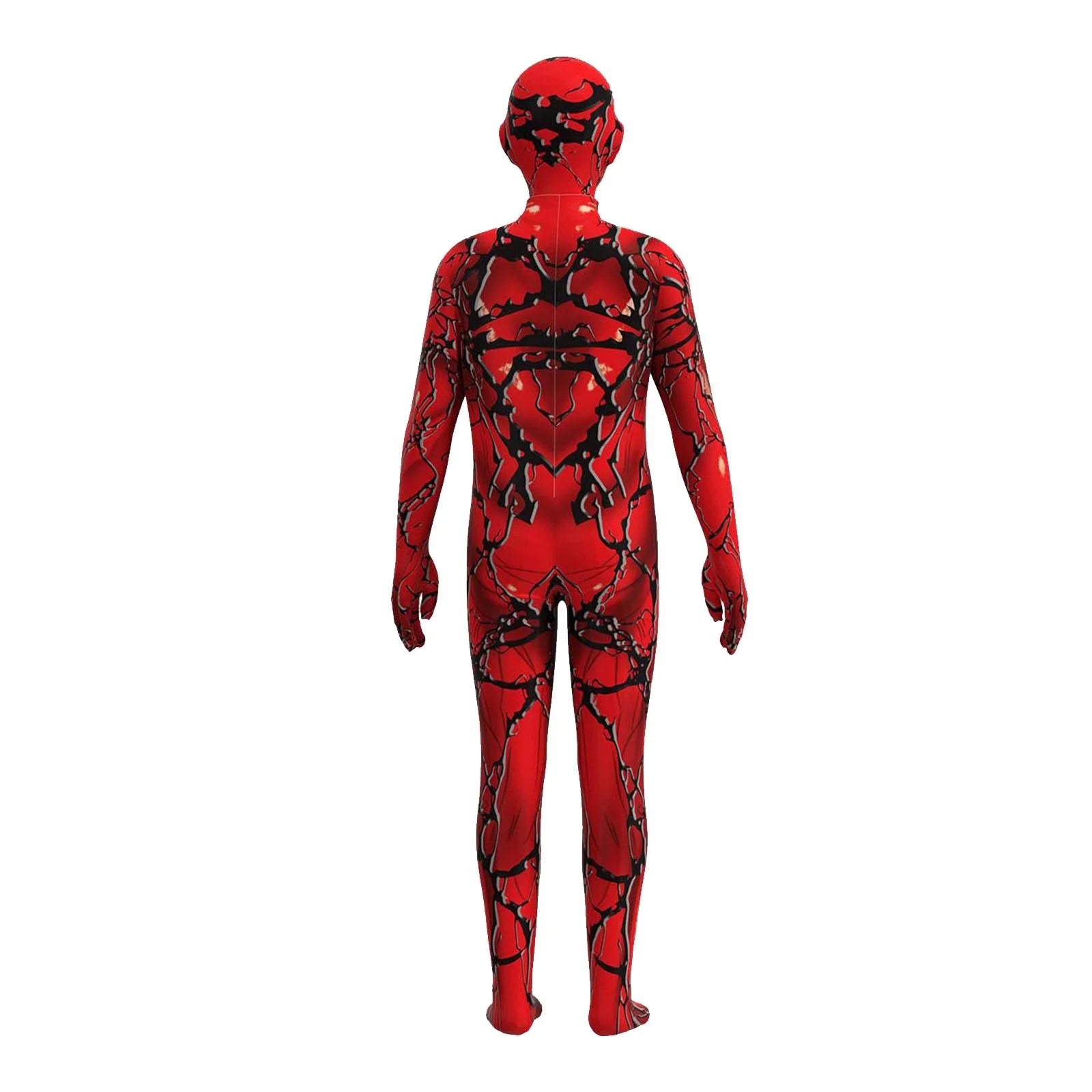 Unleash Adventure with Our Kids Superhero Spider Venom Halloween Costume - Perfect for Boys, Cosplay, and Parties!
