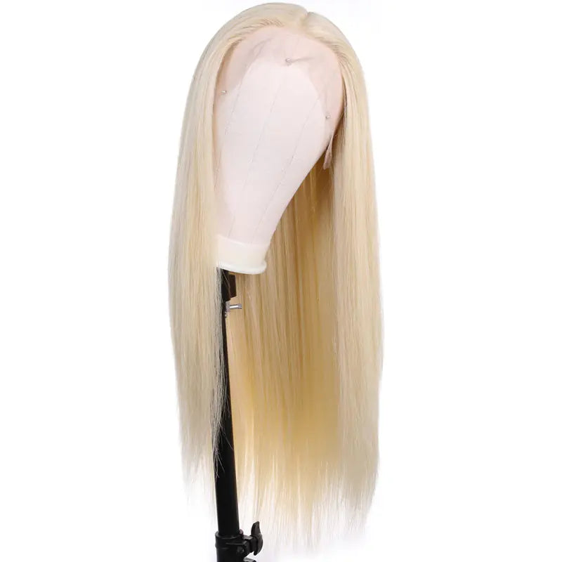 Ladies Fashion Front Lace Wig with Chemical Fiber