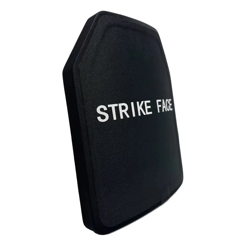 Ultimate Bulletproof Plate - Lightweight Tactical Body Armor (25x30cm) with UHMWPE & Aramid Protection