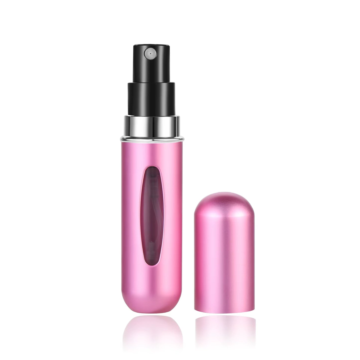 Portable 5ml Mini Perfume Refill Bottle - Travel-Friendly Refillable Spray Atomizer for On-the-Go Scent Solutions