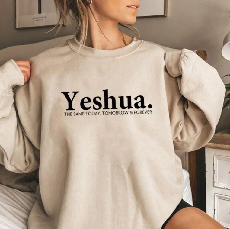 Vintage Yeshua Christian Sweatshirt