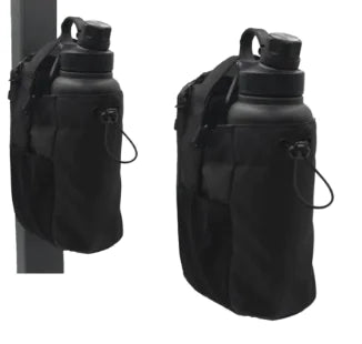 Large Capacity Magnetic Fitness Water Bottle Bag (One)