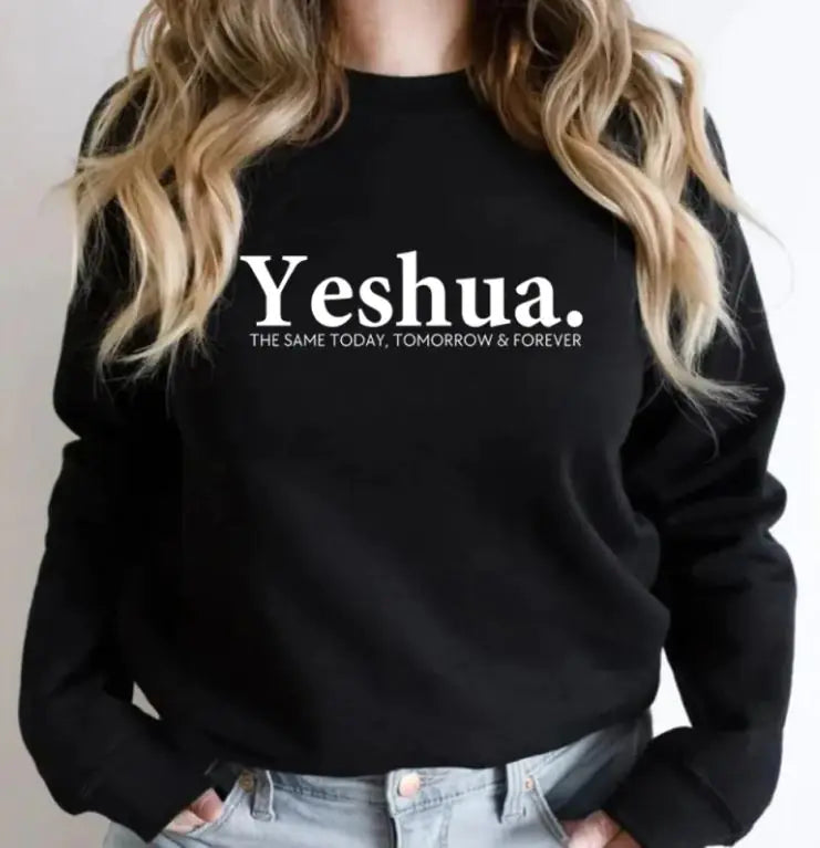 Vintage Yeshua Christian Sweatshirt
