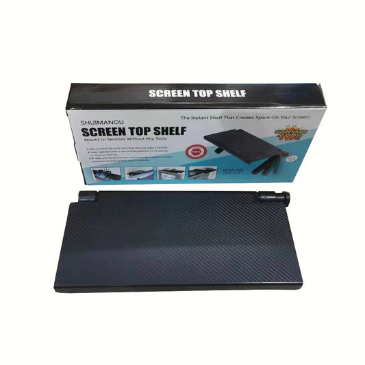 LCD Monitor Stand with Shelf
