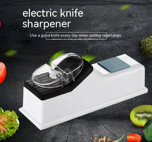 USB Plug-In Multi-Function Electric Knife Sharpener