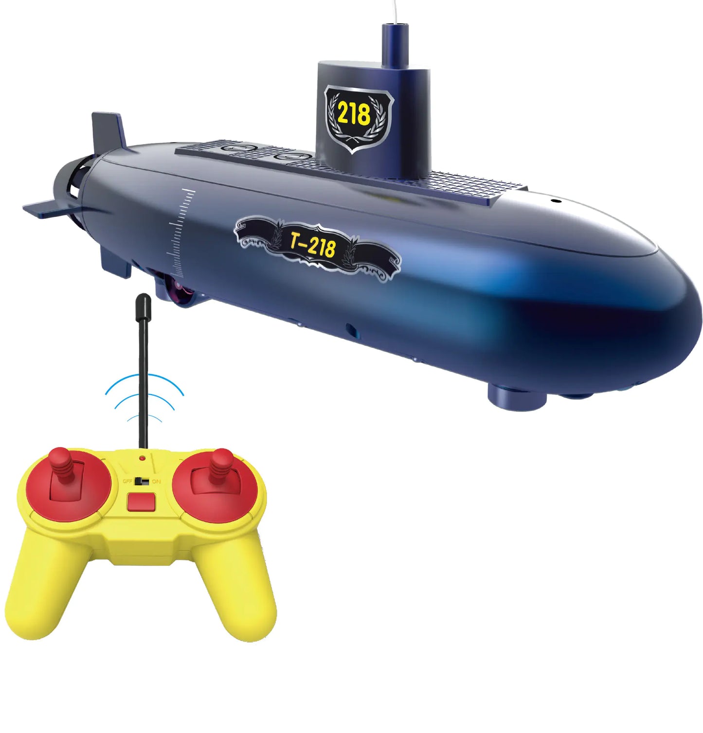 Exploration Science Toys - DIY Submarine Experiment Kit