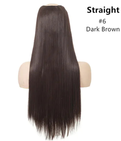 Long Straight Natural Wig for Women