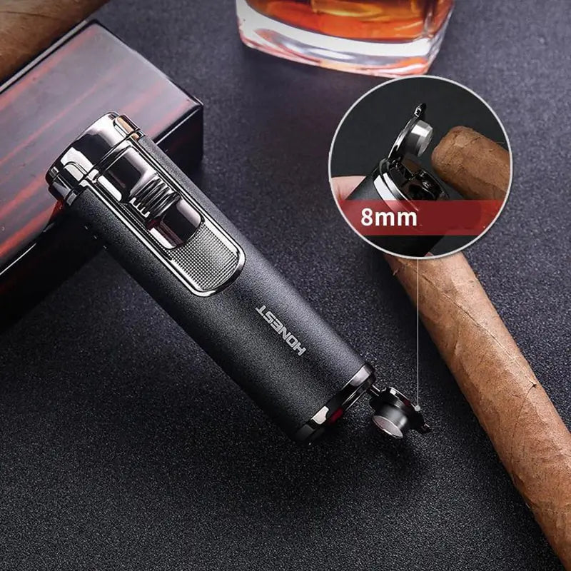 Cigar Gas Lighter Torch Pic 8