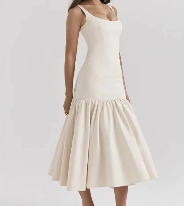 Summer Pleat Fit Dress