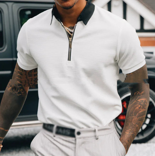 Polo Zipper Shirt