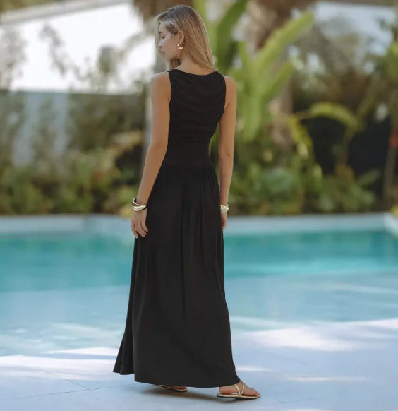 Elegance Pleat Dress