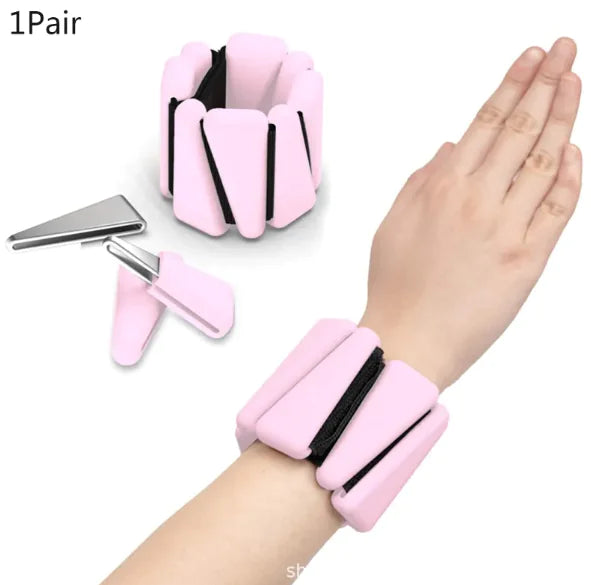 Velcro Silicone Weight Bracelet
