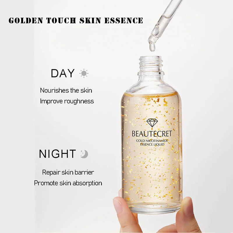 Golden Glow Elixir - 24k Gold Hyaluronic Acid Face Serum