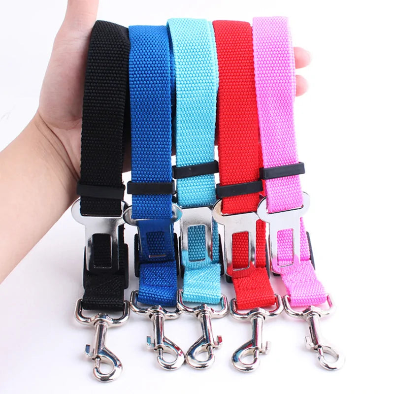 Safe Paw Seatbelt - Pets Car Seat Belt Adjustable Harness