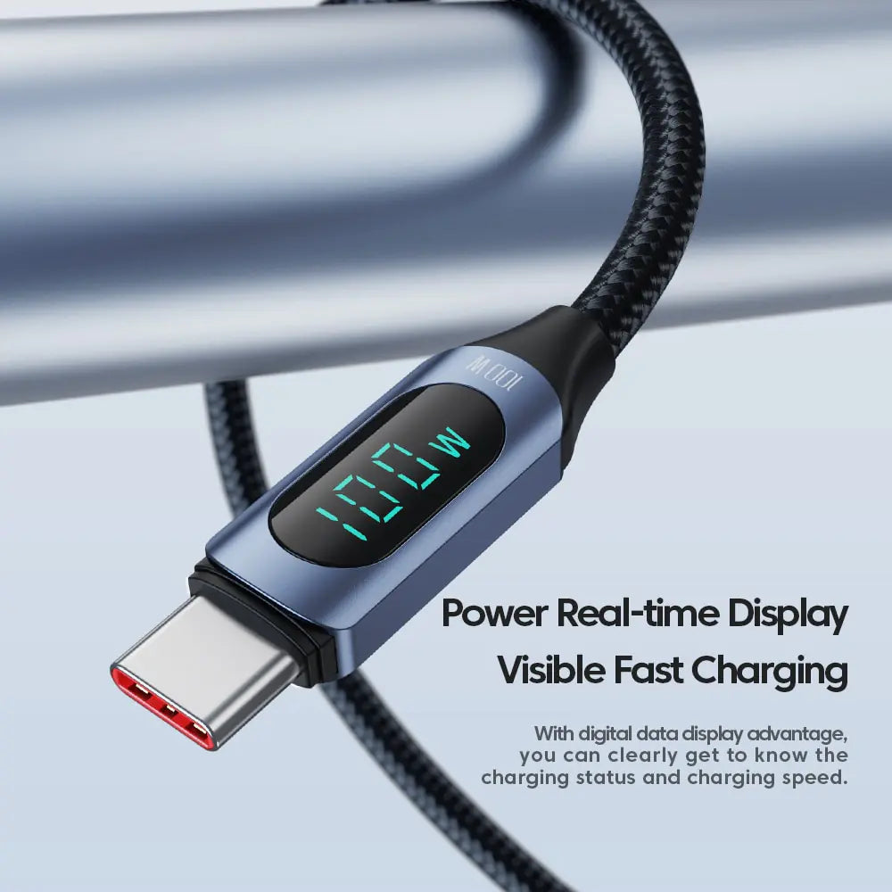 TurboCharge 100W PD Fast Charging Cable