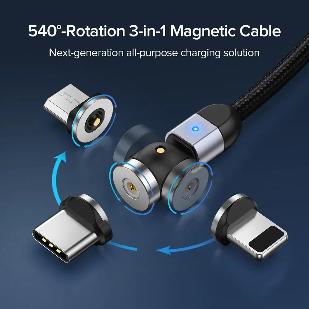 FlexiMag Spin Cable
