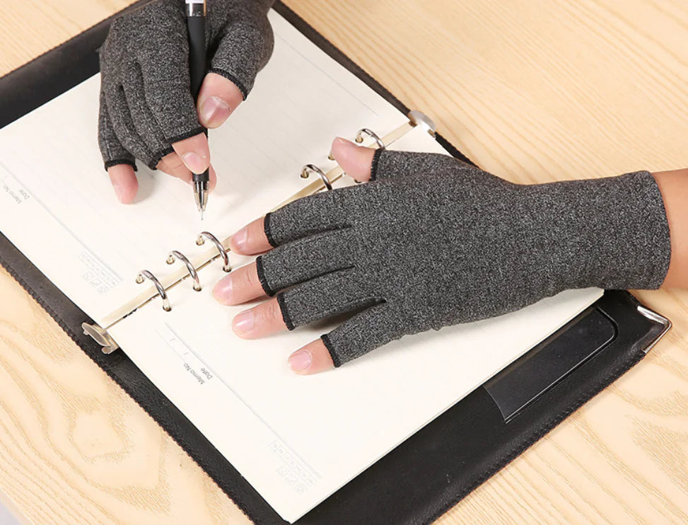 Arthritis Compression Half-Finger Gloves