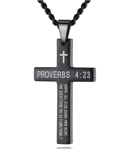 Bible Verse Pendant Necklace