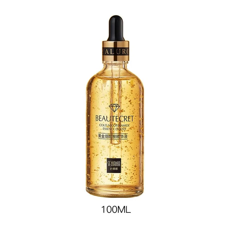 Golden Glow Elixir - 24k Gold Hyaluronic Acid Face Serum